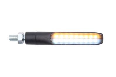 turn signals + front white light - Pair Of Homologated E8 LED Turn Signal